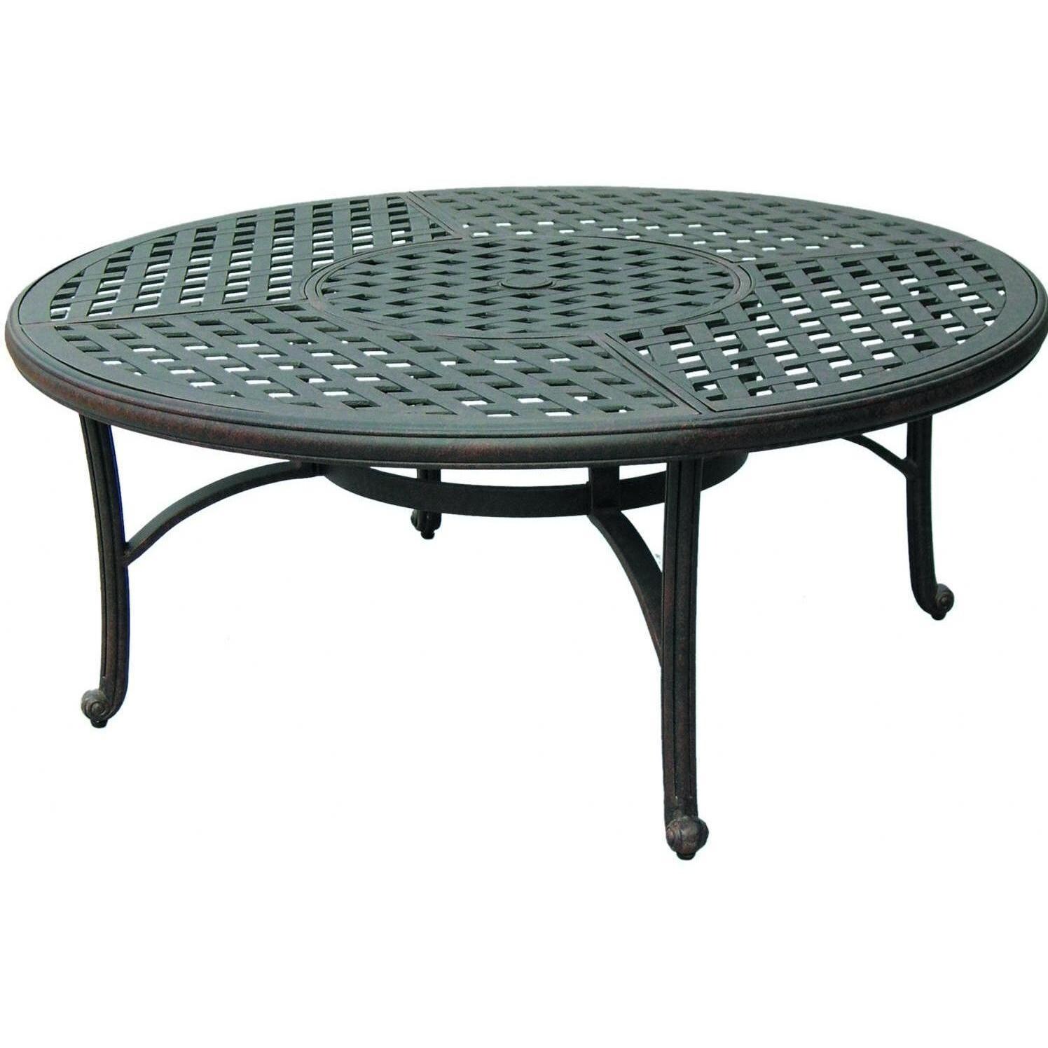 Darlee 30 Series Patio Tea Table W/ Ice Bucket Insert thumbnail