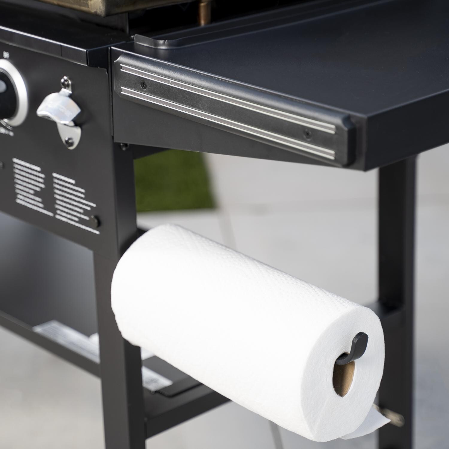 Blackstone - 1899 - Original 36-Inch Griddle Cooking Station W/ Hood - Side Shelf & Paper Towel Holder thumbnail