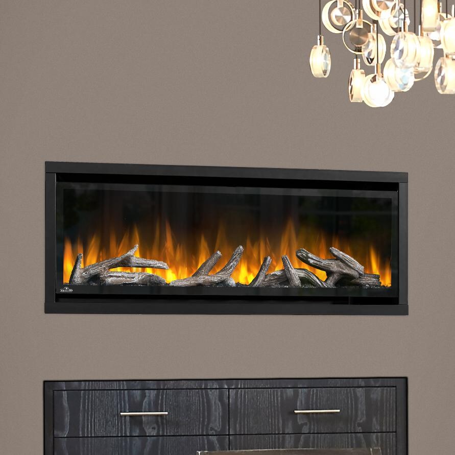 Napoleon Alluravision Deep 42 Inch Wall Mount Electric Fireplace Nefl42chd