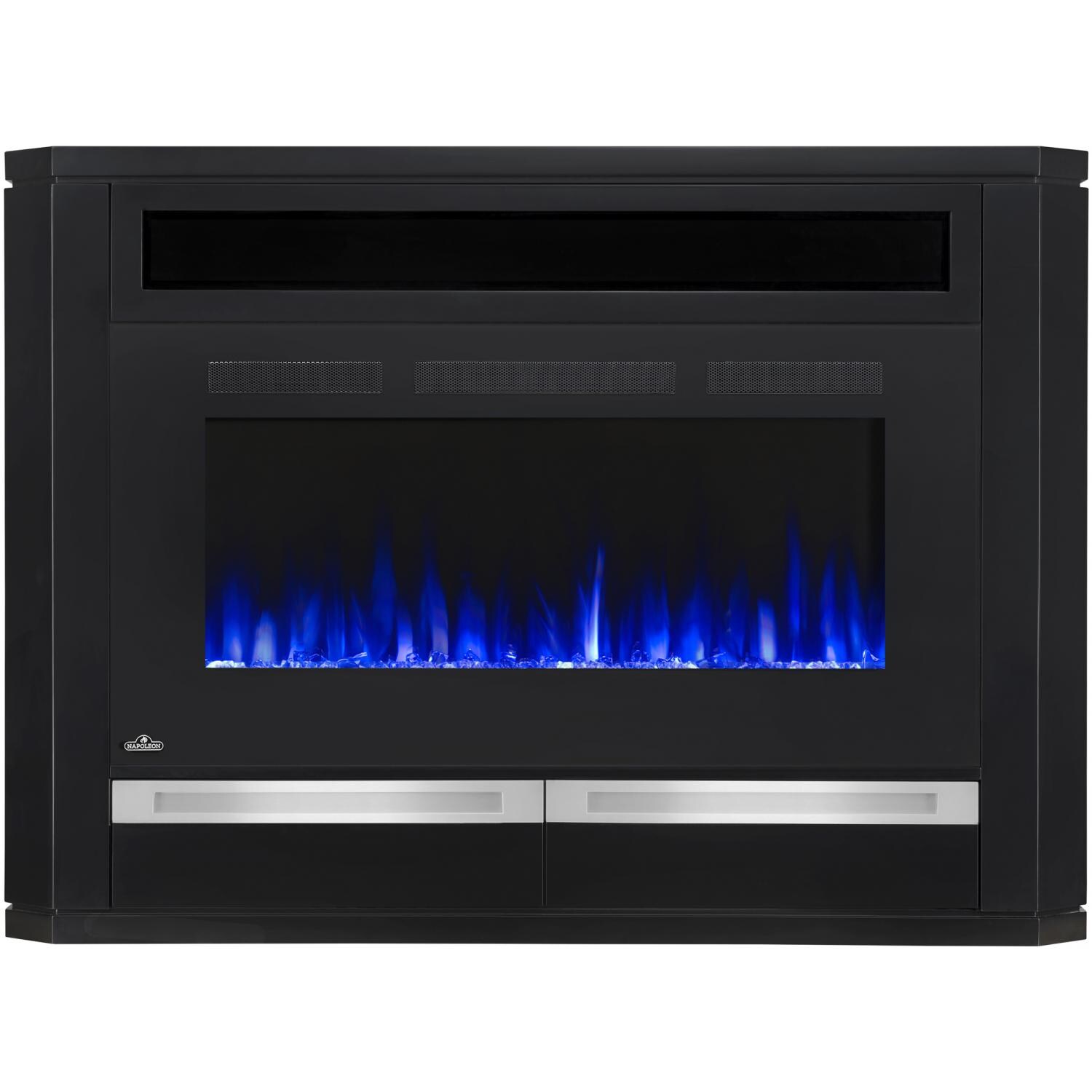 Napoleon Alanis 54 Inch Electric Fireplace Media Console With 42