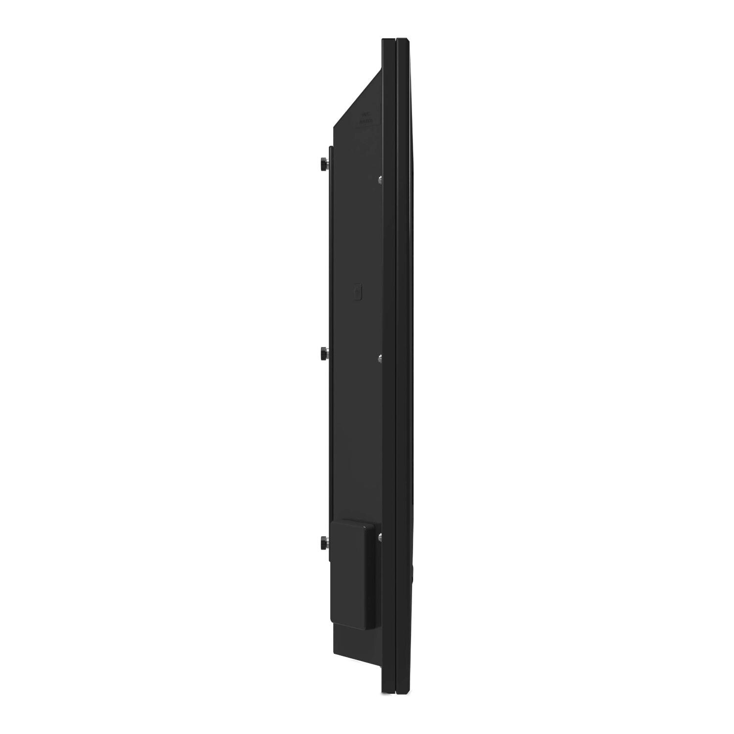SunBriteTV SB-V3-55-4KHDR-BL Veranda 3 Series 55-Inch 4K UHD HDR Outdoor Full Shade Smart TV - Side View