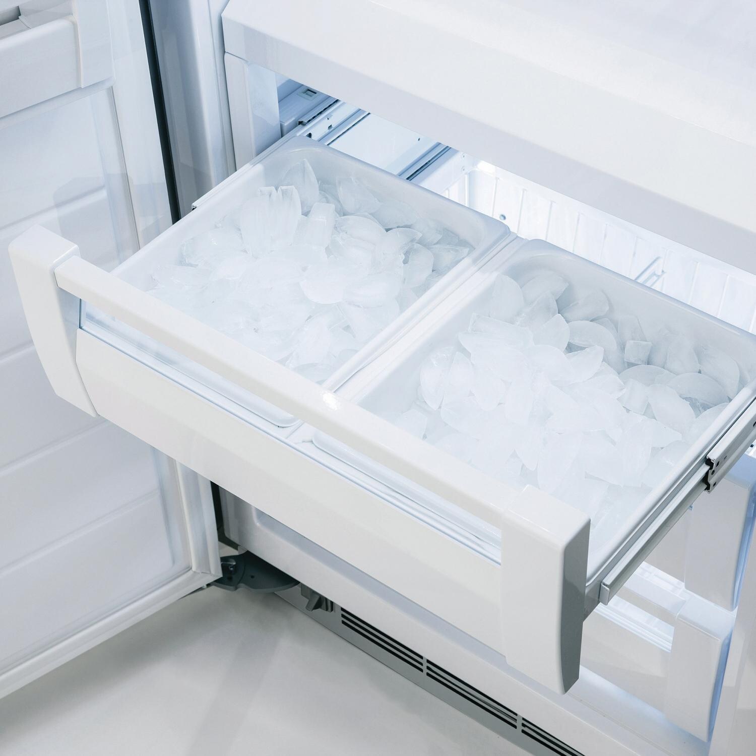 Viking Professional 5 Series 30-Inch 15.9 Cu. Ft. Built-In Left Hinge All Freezer - Ice Bins thumbnail