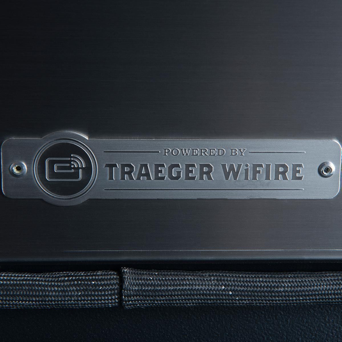 Traeger TFB85WLE Timberline 1300 - Inner-Lid With Traeger WiFIRE Badge thumbnail