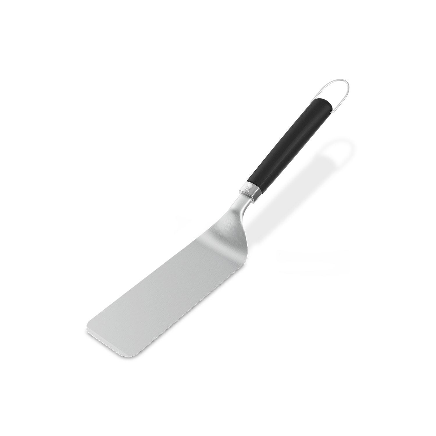 Weber 3400424 2 Pc Griddle Spatula Set - Display - White  Background thumbnail