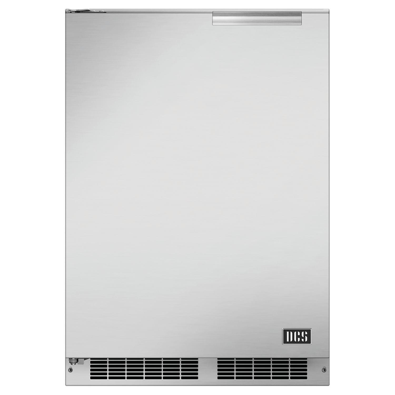 DCS RF24LE4 24-Inch 5.3 Cu. Ft. Left Hinge Outdoor Rated Compact Refrigerator
