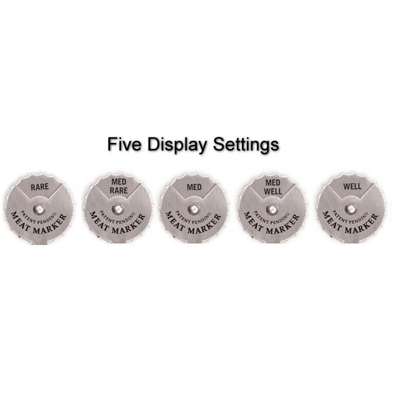 Stainless Steel Meat Marker Settings thumbnail