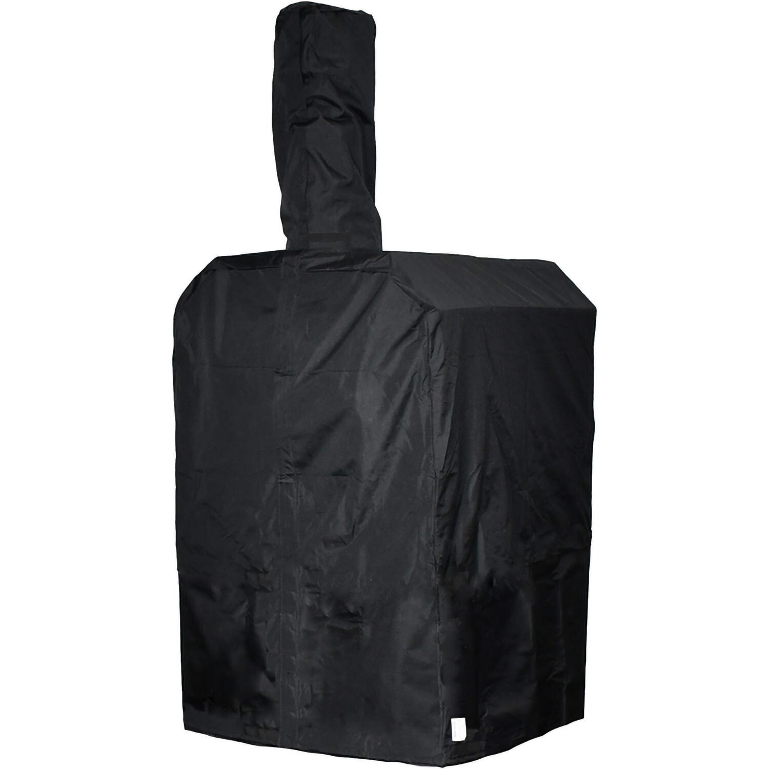 Chicago Brick Oven CBO-750-MB-CVR Cover for CBO-750 Mobile Stand Wood-Fired Pizza Ovens - Angle - White Background thumbnail