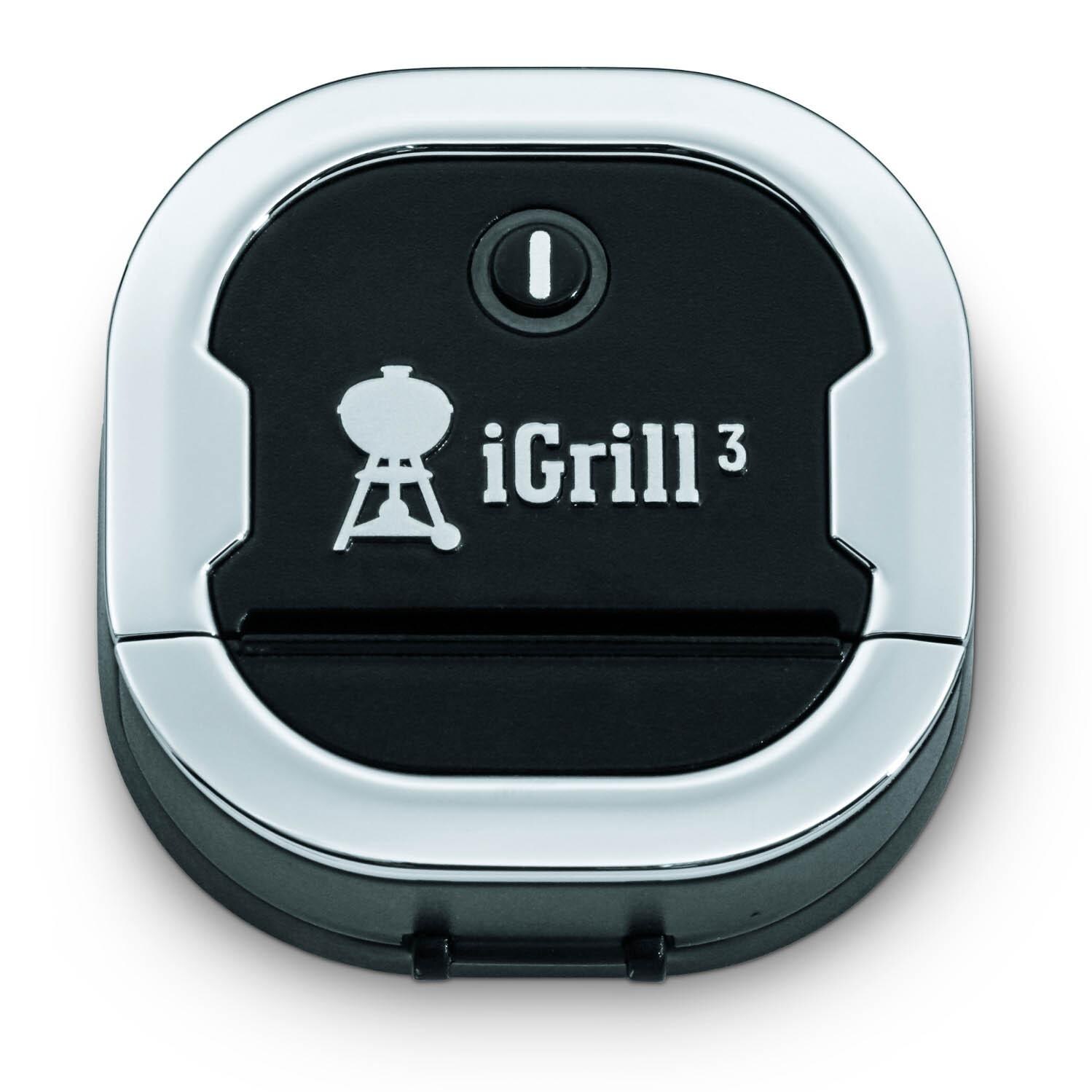 Weber 7204 iGrill 3 Wireless Bluetooth Smart Connection Grill