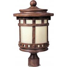 Maxim Santa Barbara EE One Light 16-Inch Outdoor Post Light - Sienna - 85036MOSE image