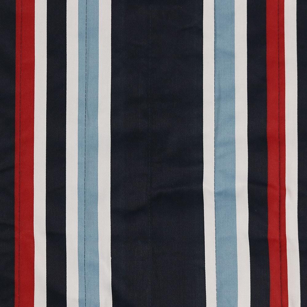 Ultimate Patio Quilted Double Hammock - Nautical Stripe - Fabric Detail thumbnail