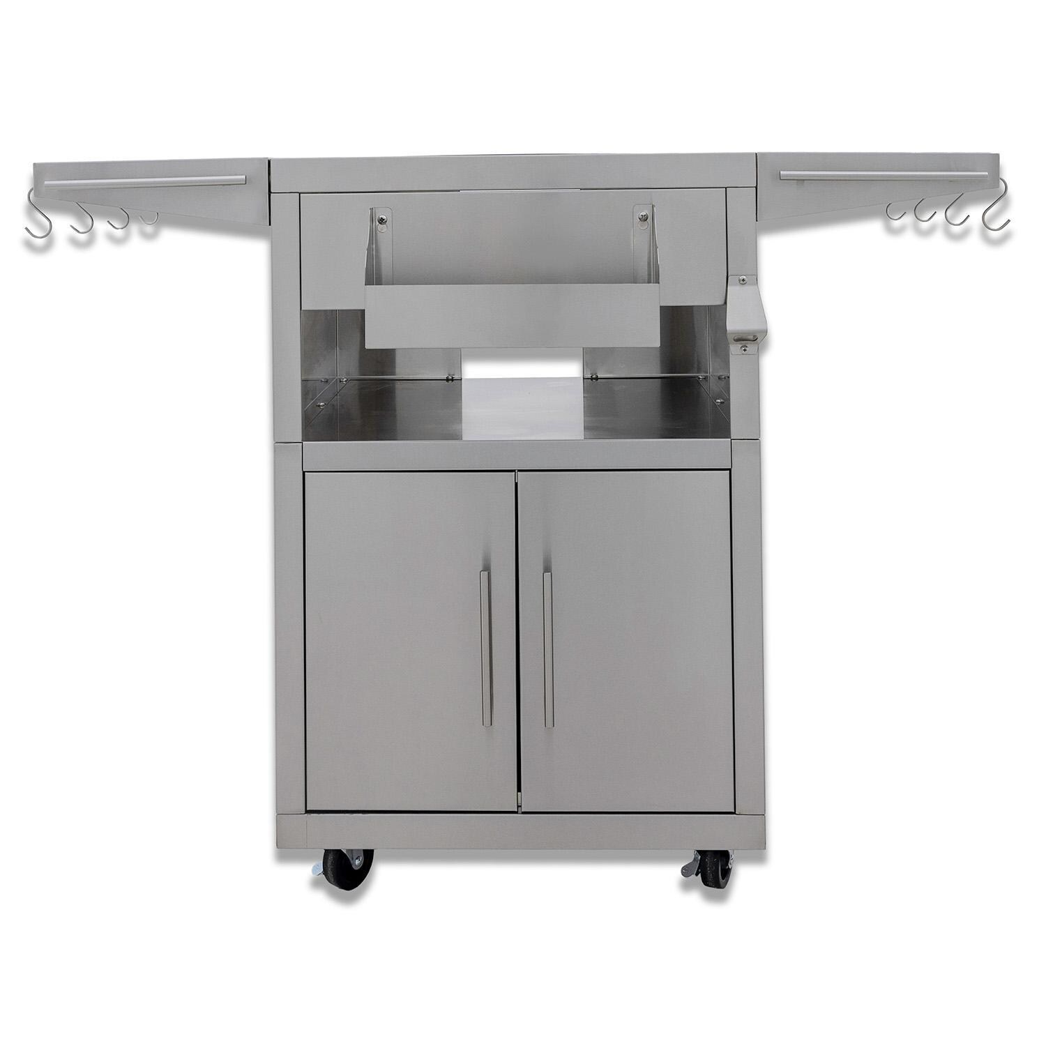 Blaze - BLZ-20-KMDO-CART-SC - Cast Aluminum Kamado Grill Cart Only - White Background thumbnail
