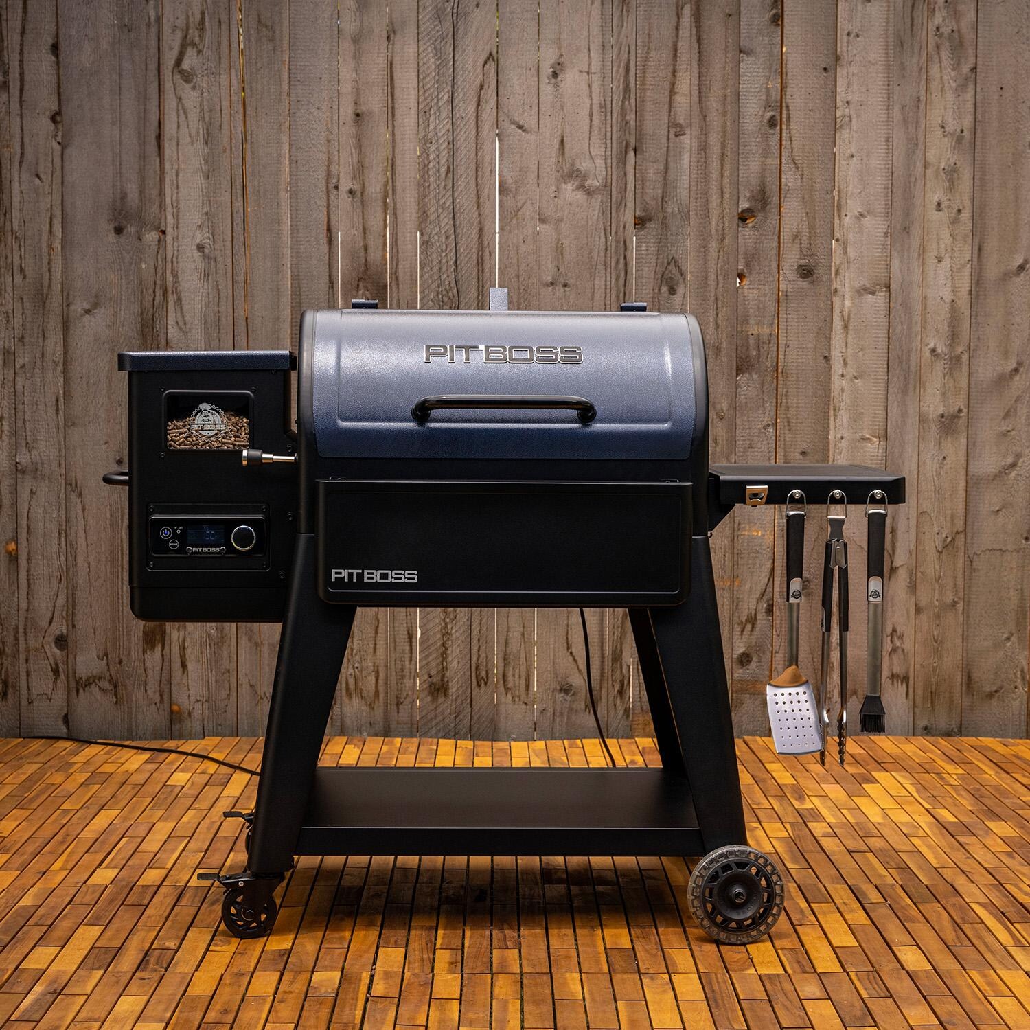 Pit Boss 11111 Navigator 850 Connected Grill - On Patio - Lifestyle thumbnail