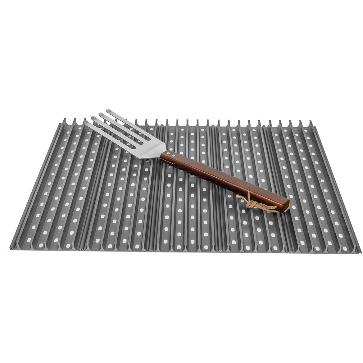 GrillGrate 5-Panel Replacement Grill Grate Set For Weber Genesis Gas Grills With Grate Tool thumbnail
