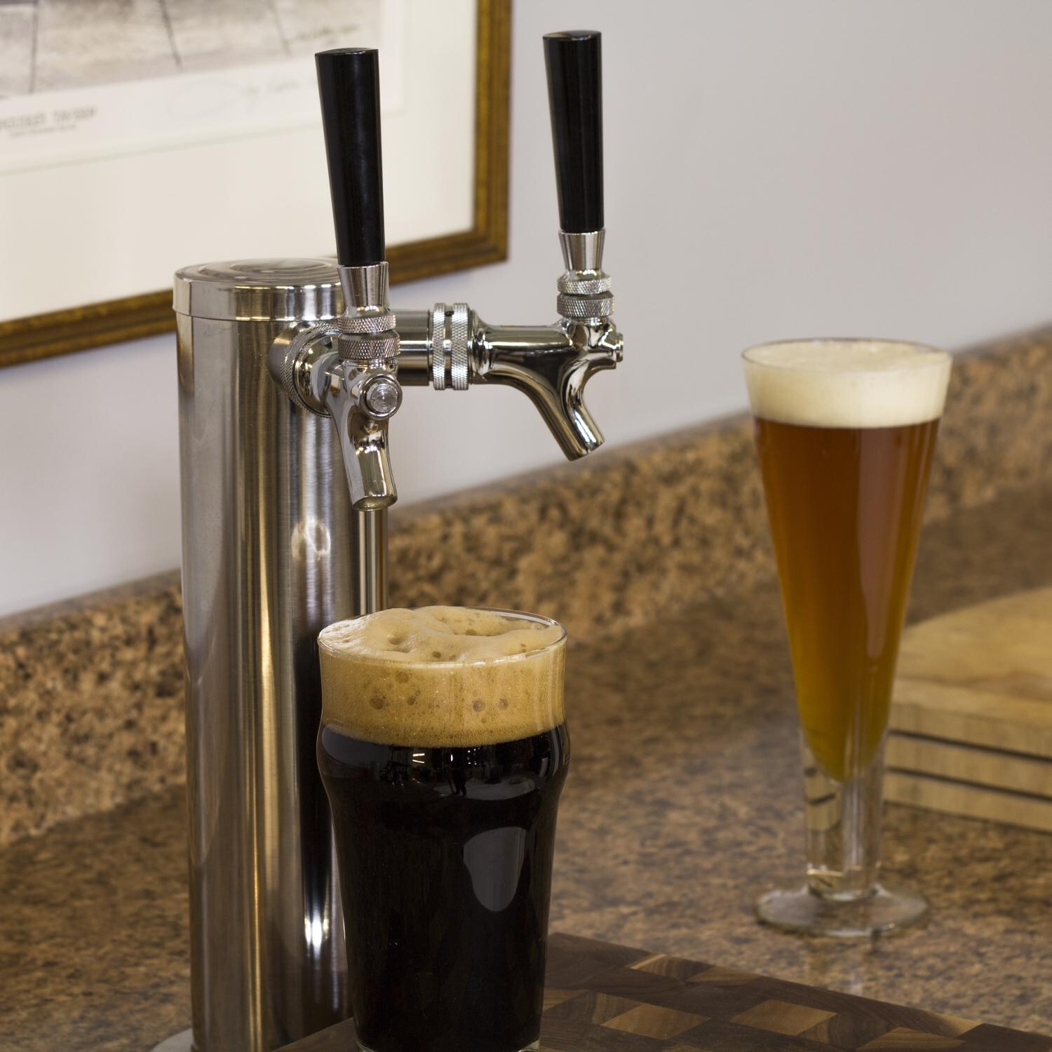 Marvel - S42418646-ACCY - Double Beer Tap Kit - Built In thumbnail