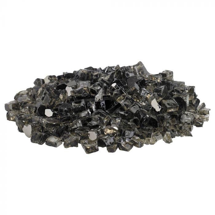 BBQGuys Signature AFF-BRZRF12-10 1/2-Inch Bronze Reflective Fire Glass - Glass Pile thumbnail