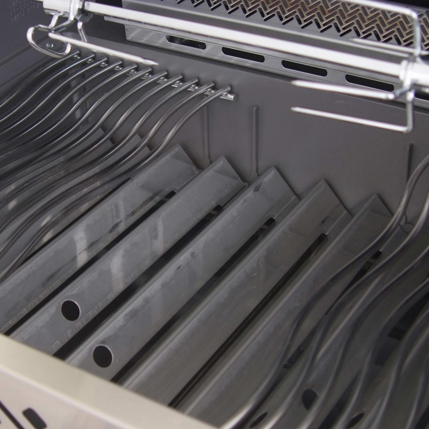 Napoleon Prestige I Gas Grill On Cart Flame Tamers thumbnail