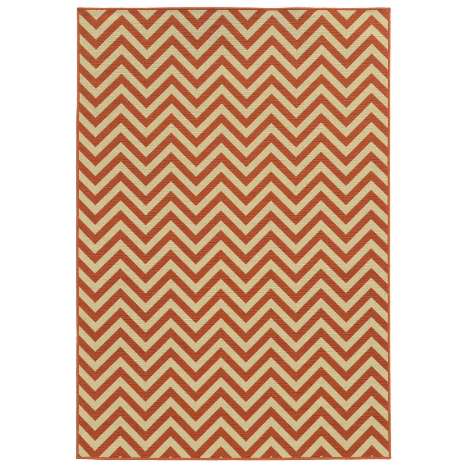 Oriental Weavers Riviera 8.5 X 13 Indoor/Outdoor Rug - 4593P