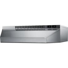 Summit 20-Inch Recirculating Range Vent Hood - Stainless Steel - H1720SS image