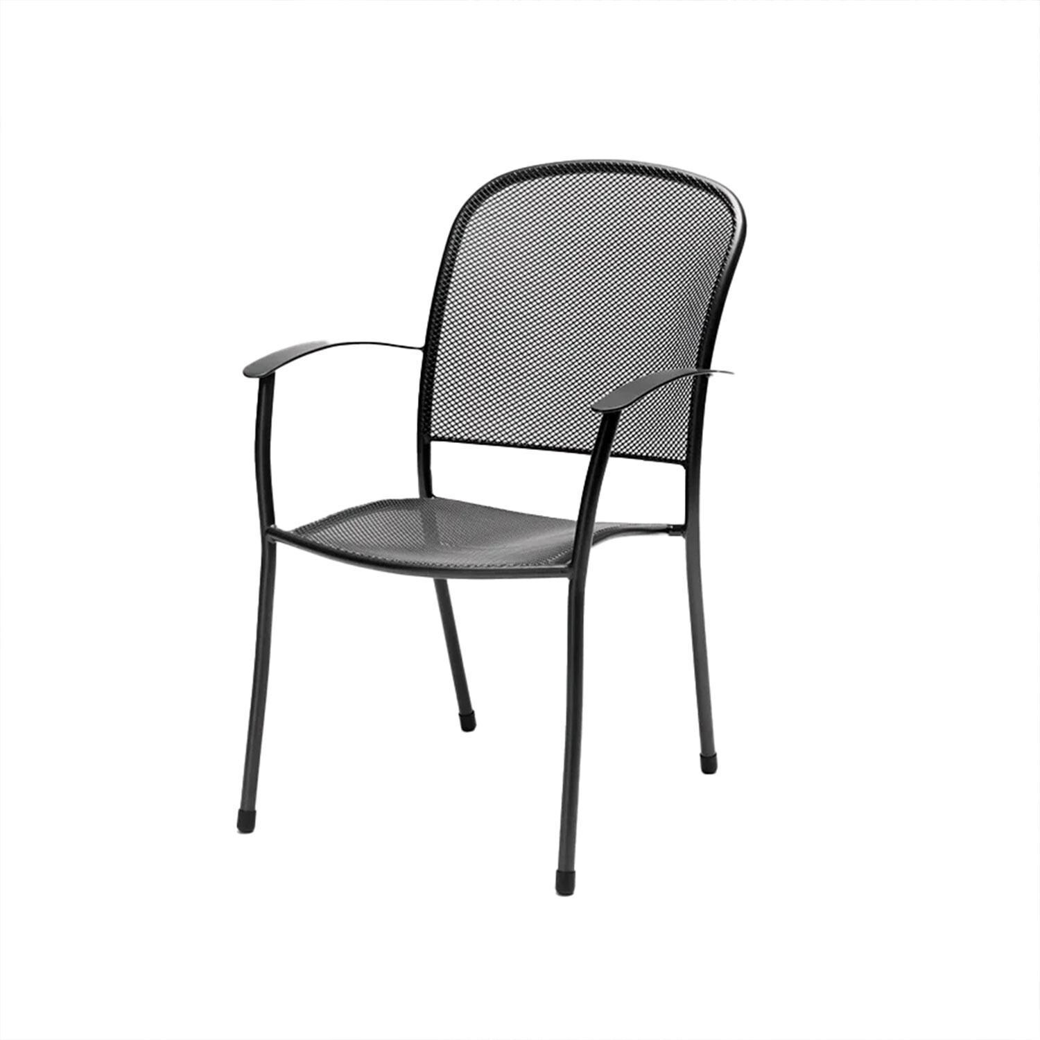 Caredo 5 Pc Steel Dining Set By KETTLER - Dining Chair - White Background thumbnail