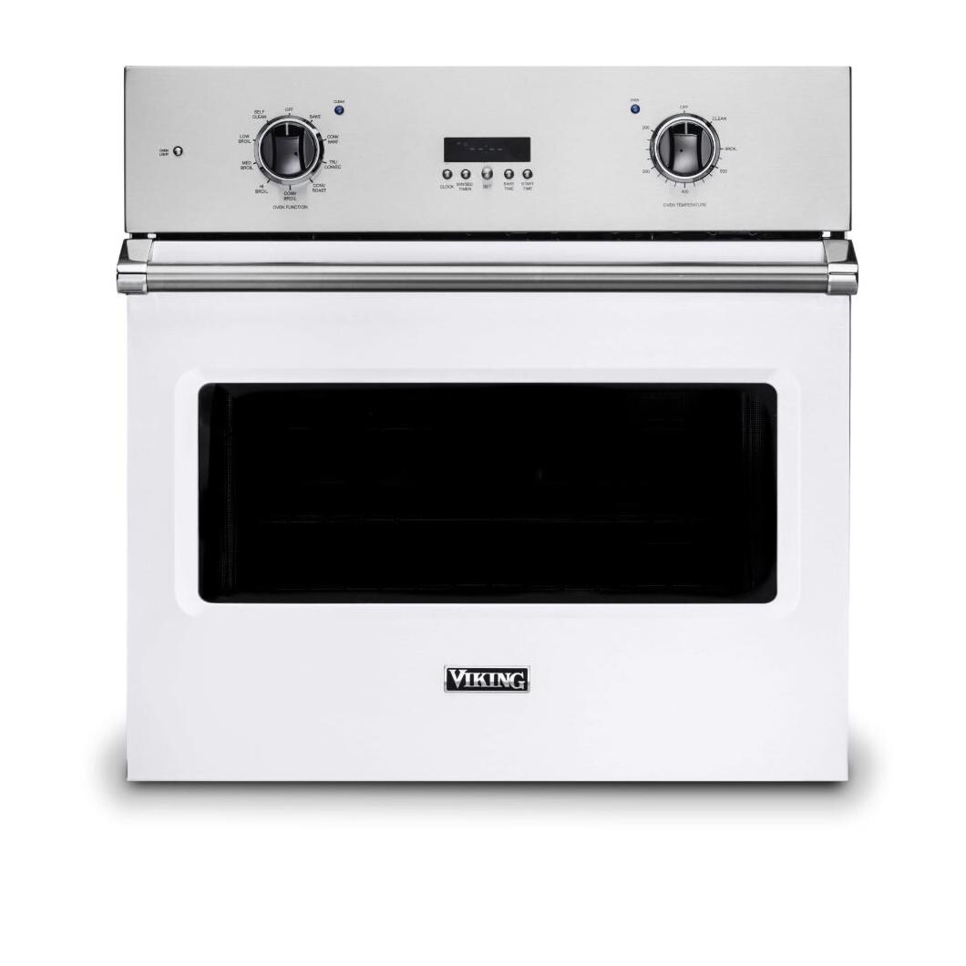 Viking Professional 5 Series Select 30-Inch Convection Electric Oven - White - VSOE130WH