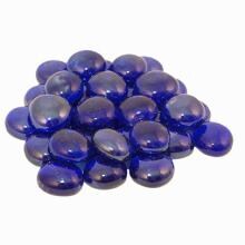 Peterson Real Fyre Sapphire Glass Gems - 40 Lbs image