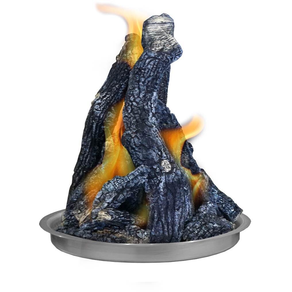 Firegear Sedona 19-Piece Fire Pit Log Set (Logs Only - Burner Not Included)