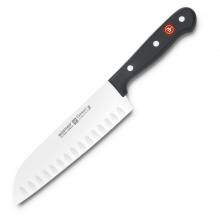 Wusthof Gourmet 7-Inch Hollow Edge Santoku Knife - 4188-7 image