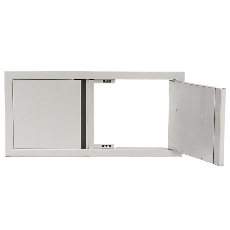 RCS VDD4 Valiant 45-Inch Low-Profile Double Door - Right Door Wide Open thumbnail