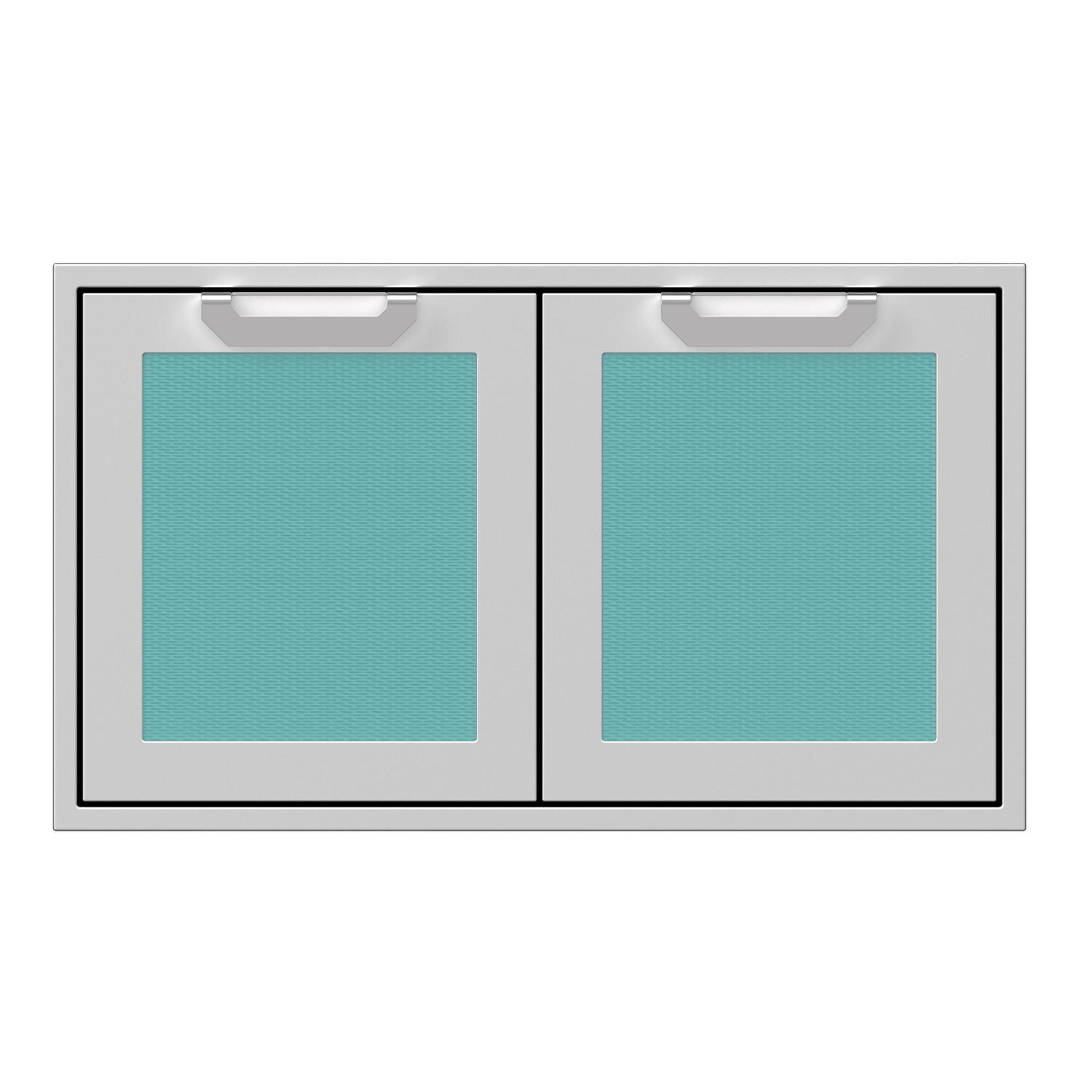 Hestan 36-Inch Double Access Doors - Bora Bora - AGAD36-TQ