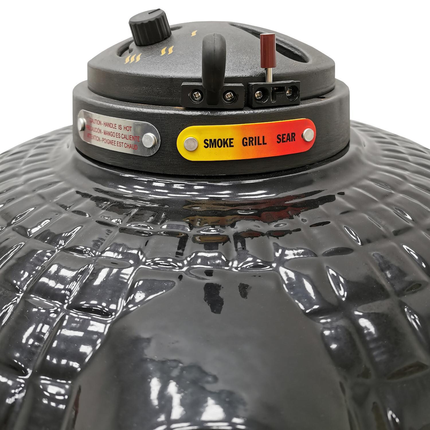 Vision XR-402BO Elite Series Kamado Grill - Color Coded Top Vent thumbnail