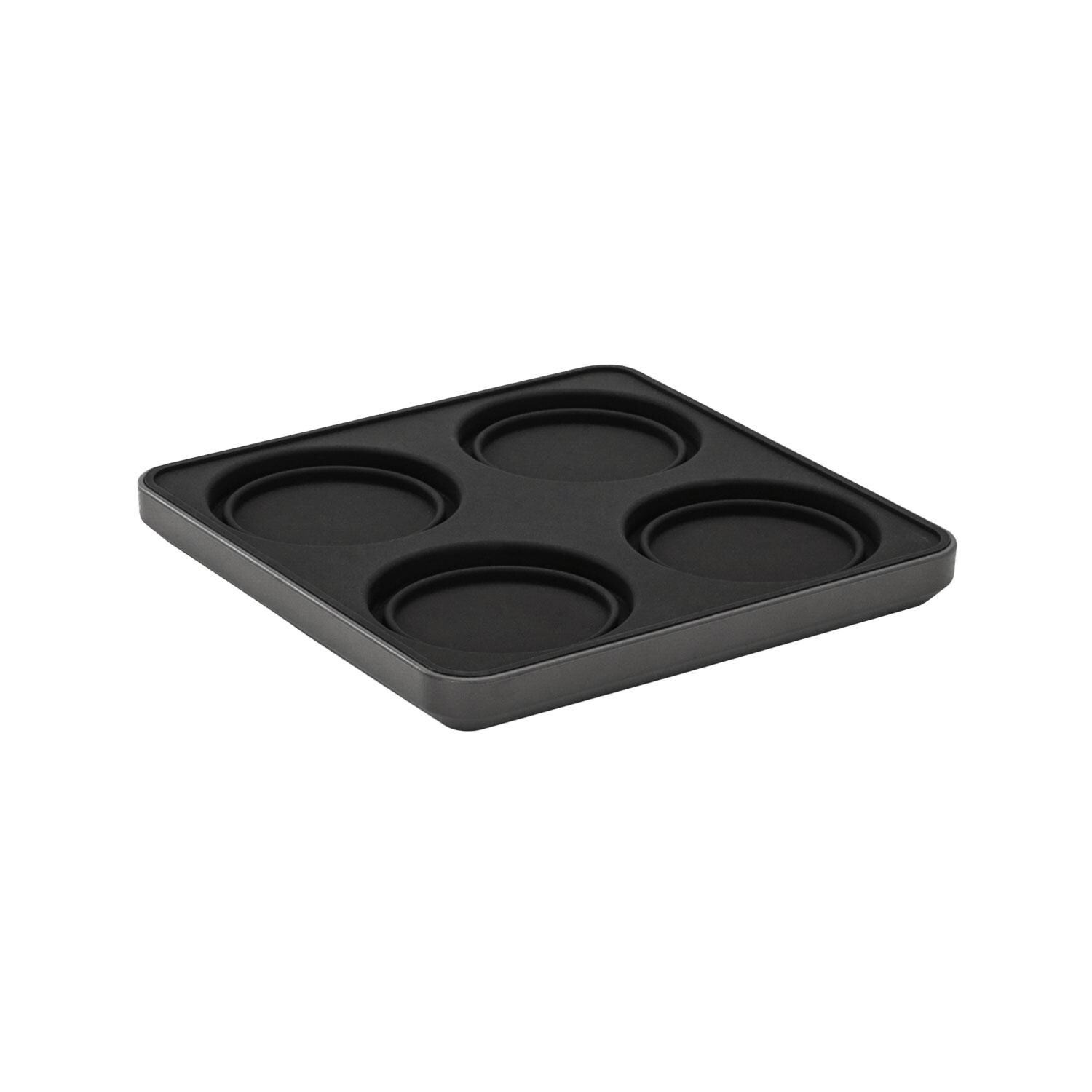 FinaMill FMA104-1SLA Quartet Stackable Tray - Side View - White Background thumbnail