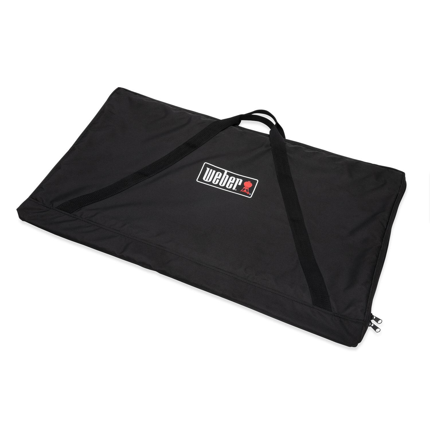 Weber 7036 Rust-Resistant Griddle Insert Storage Bag for 4-Burner Genesis Grills - Display - White Background thumbnail