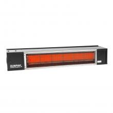 Sunpak TSH 48-Inch 34,000 BTU Natural Gas Two-Stage Infrared Patio Heater - Black - S34 B TSH-NG image
