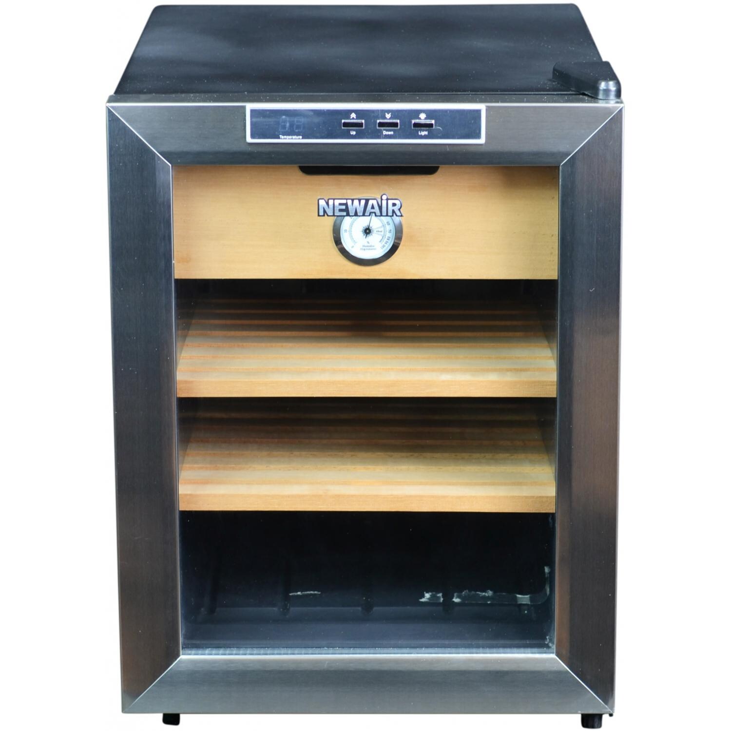 NewAir Thermoelectric Cigar Humidor - Front View thumbnail