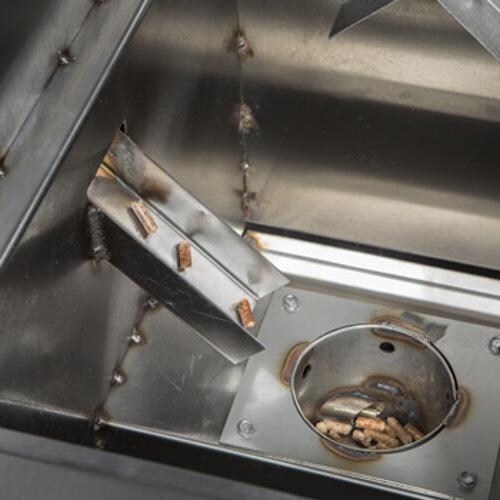 Cookshack PG1000 Fast Eddys 32-Inch Wood Pellet Grill - Pellet Feed System thumbnail