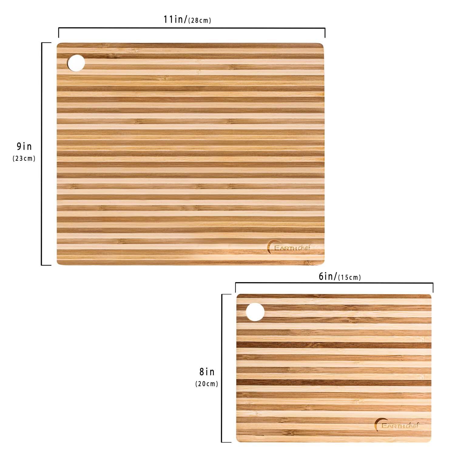 BergHOFF 6 Pc Stainless Steel Gold Scissors & Cutting Board Set - Dimensional thumbnail