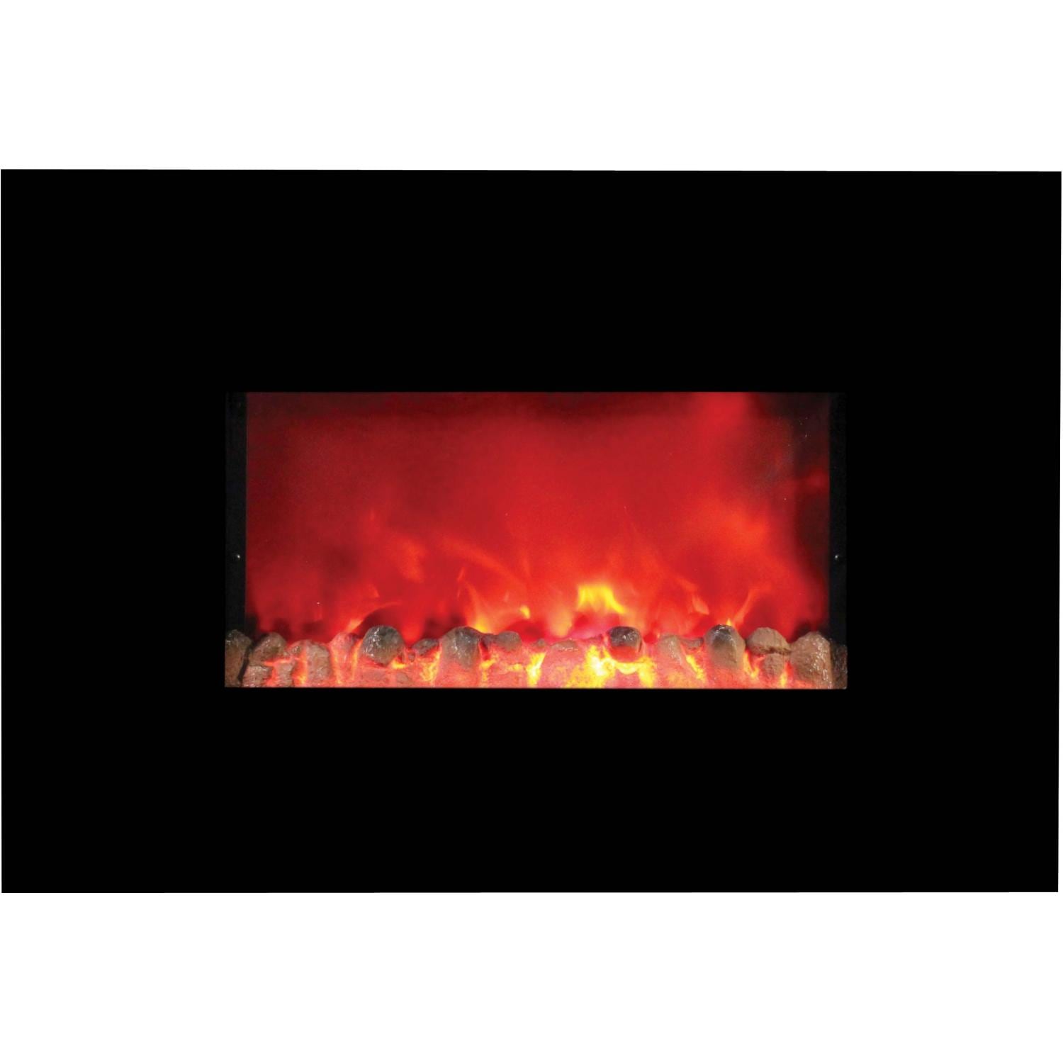 HomComfort 38-Inch Electric Fireplace Heater thumbnail