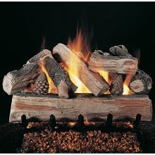 Rasmussen 18-Inch CrossFire Gas Log Set - (Logs Only - Burner Not Included) image