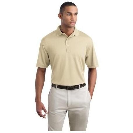Port Authority - Bamboo Blend Pique Sport Shirt XS - Stone