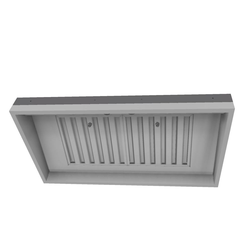 Vent-A-Hood M34SLD SS M-Line 34-Inch 630 CFM Wall Mount Liner Insert - Underside thumbnail