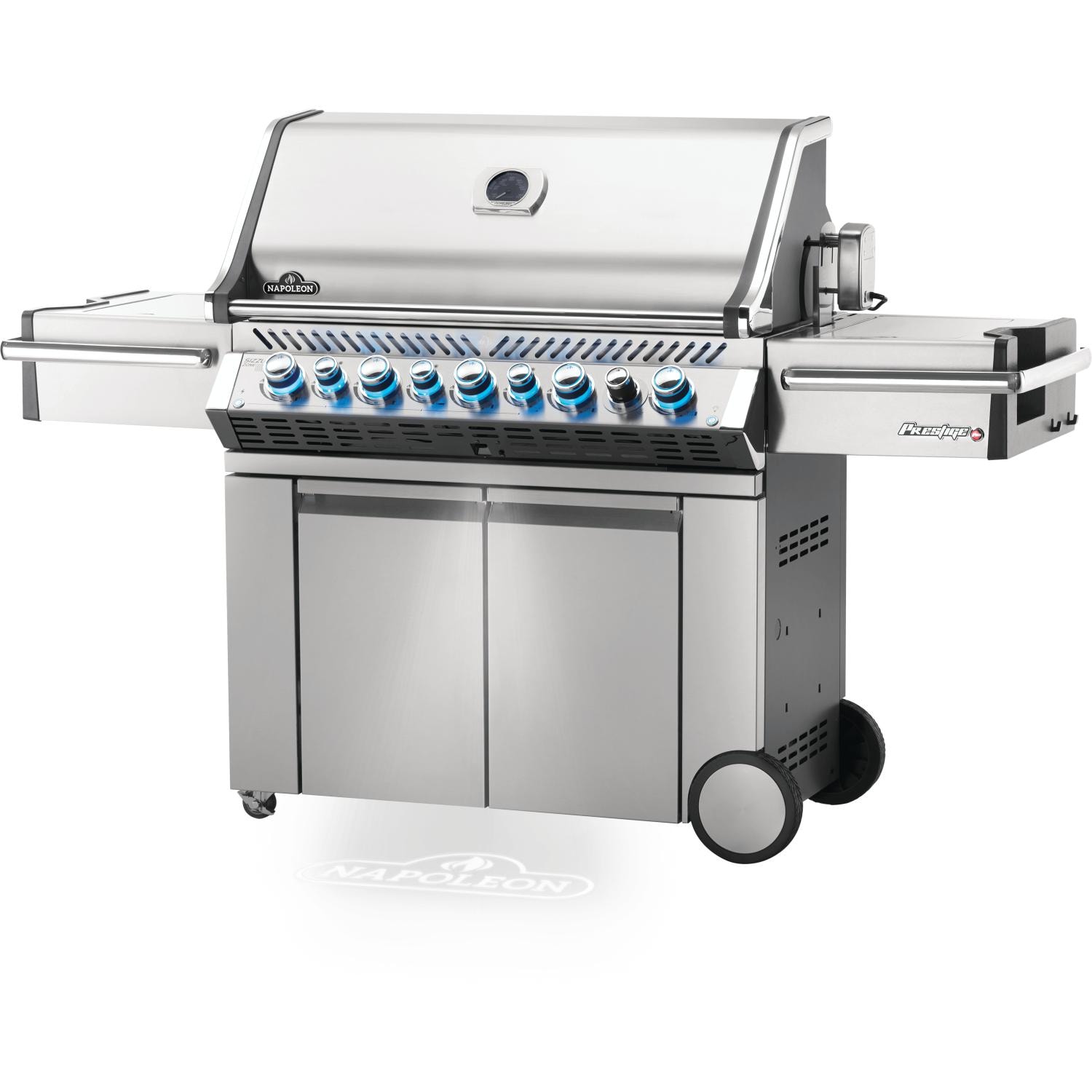 Napoleon Grills Builtin Prestige PRO 665 with Infrared Rear Burner Stainless Steel Propane Grill Napoleon Grills Builtin Prestige PRO 665 with Infrared Rear Burner Stainless Steel Propane Grill