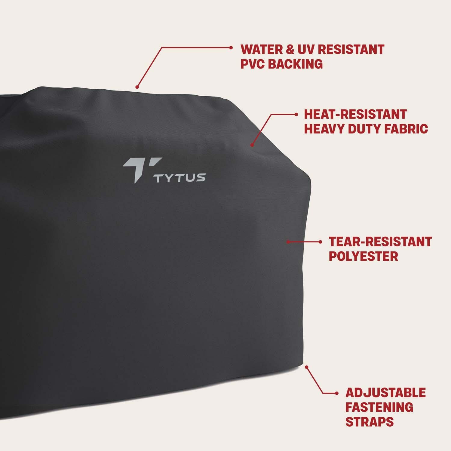 TYTUS TYT-ACC-ISC Fresno Island Grill Cover - Detail thumbnail