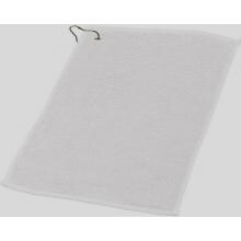 Toppers Fingertip Golf Towel White image