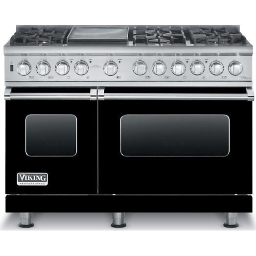 Viking Professional 5 Series 48Inch 6Burner Dual Fuel Propane Gas