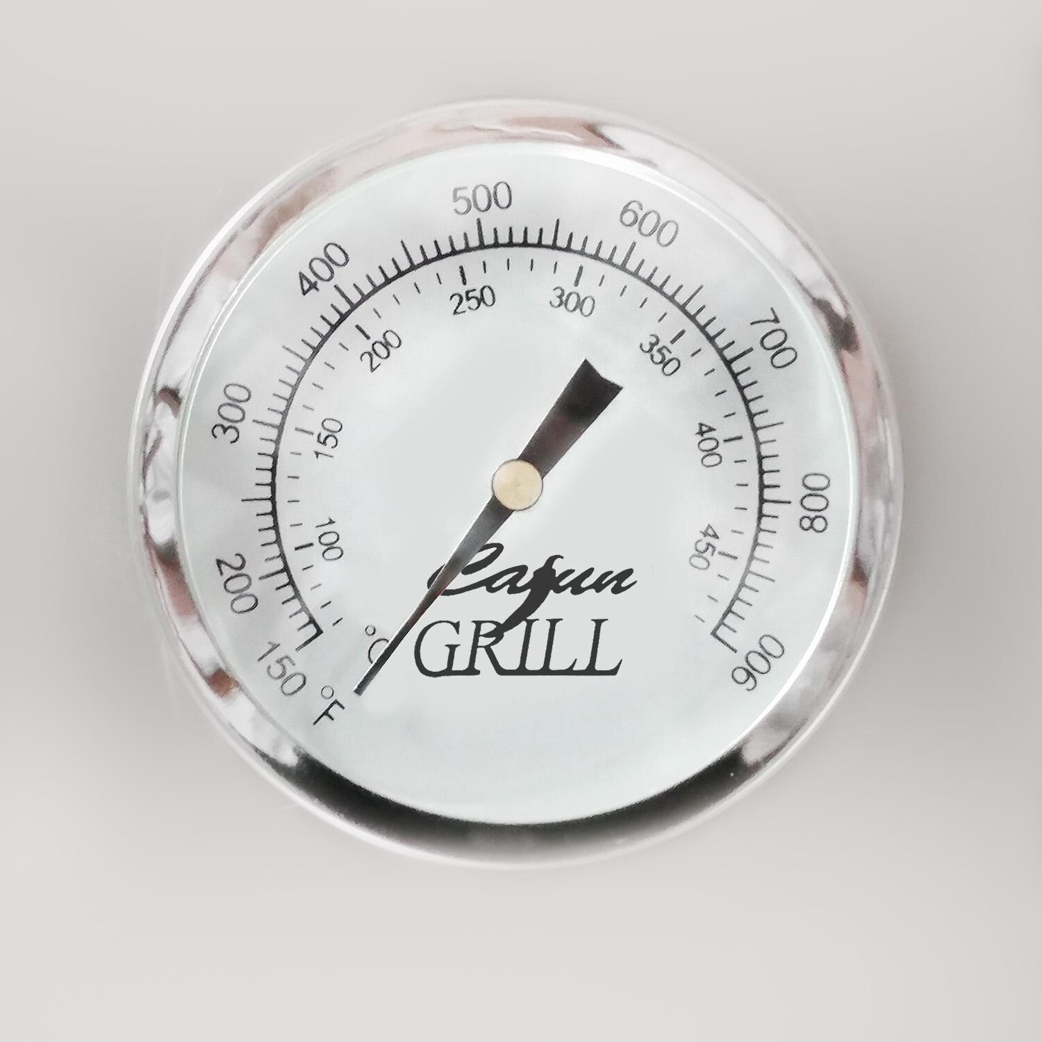 Cajun Grill Preaux 36-Inch Built-In Charcoal Grill - Temperature Gauge thumbnail