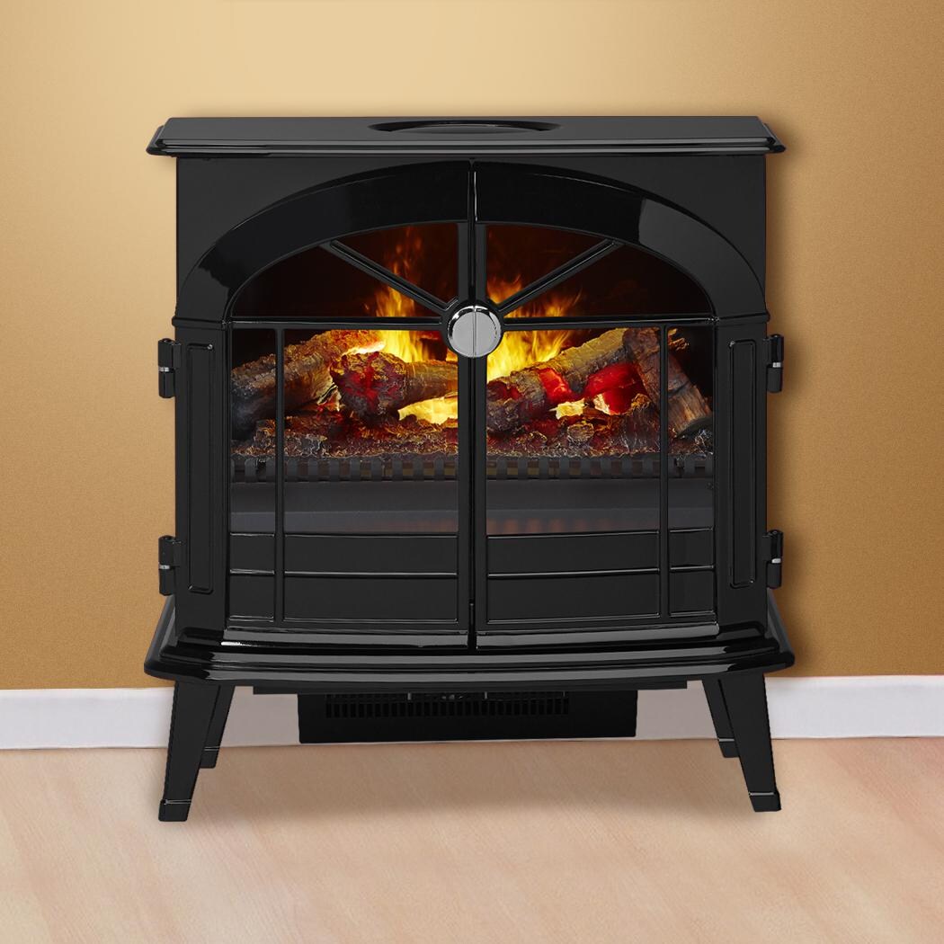Dimplex OptiMyst Stockbridge 24Inch Electric Stove Standard Logs