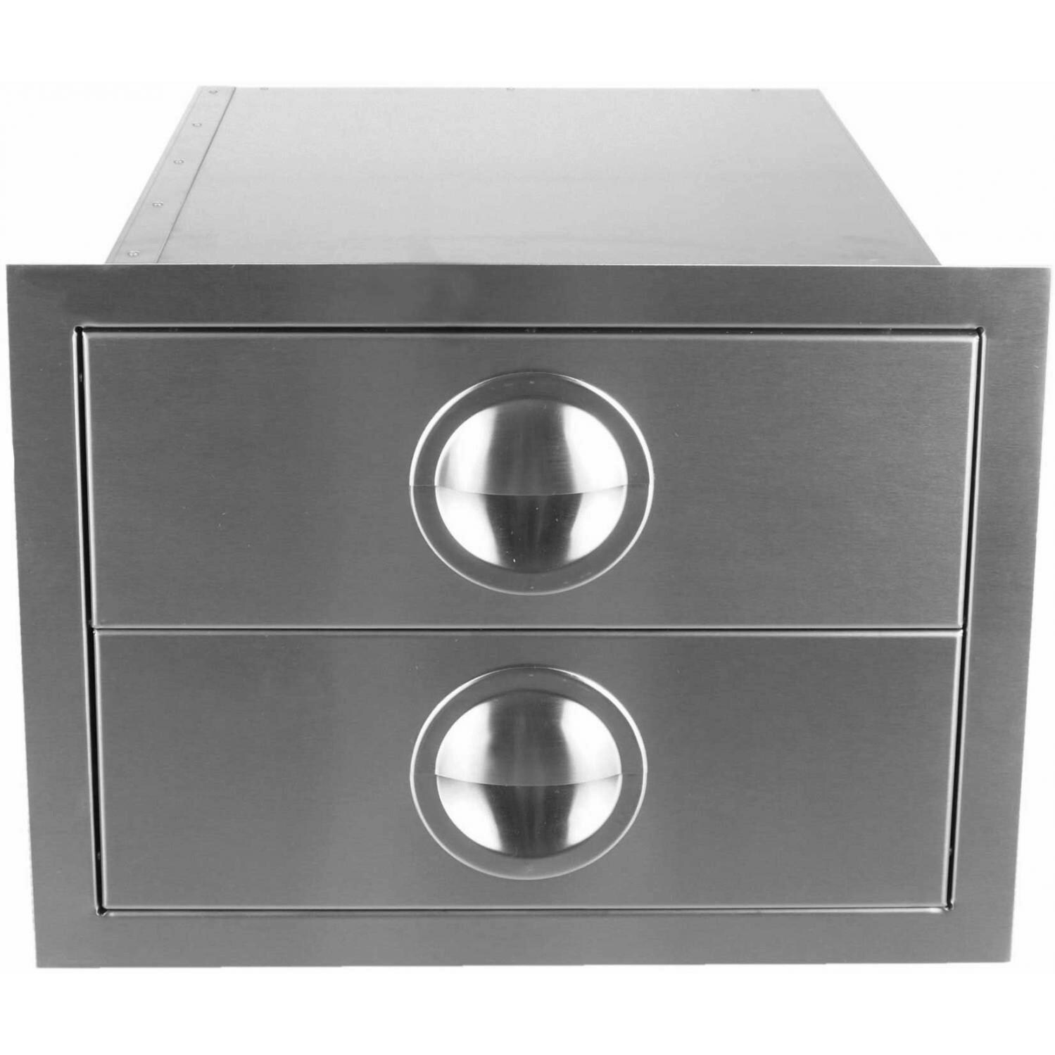 Luxor Slimline 20-Inch Double Storage Drawer - AHT-B2D