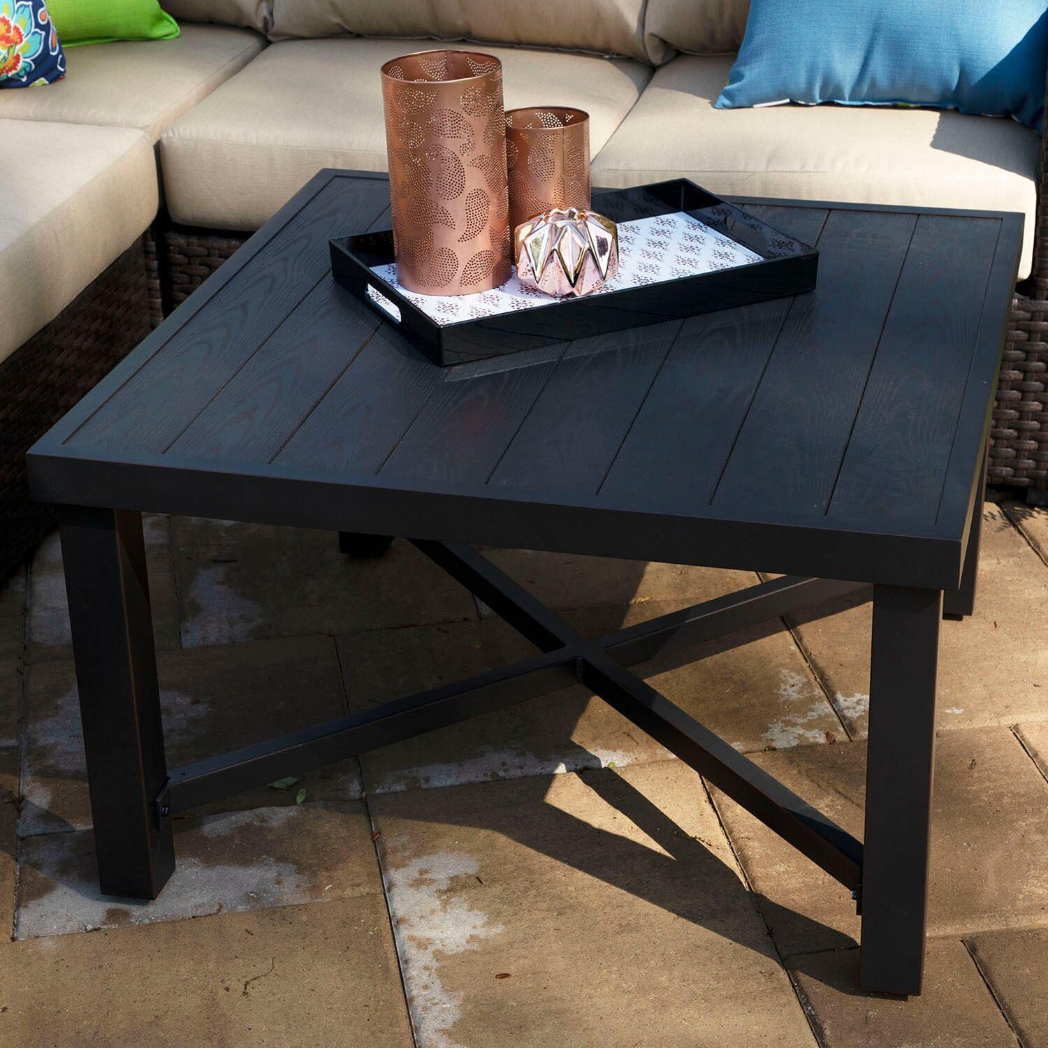 Birch 5 Piece Sectional Set by Canopy Home and Garden - Coffee Table thumbnail