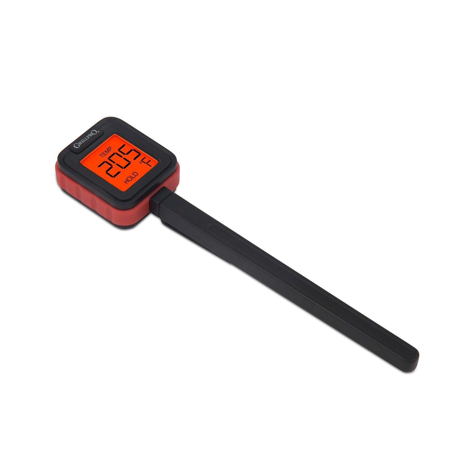 GrillPro Instant Read Thermometer - 13825 - Cap On - White Background thumbnail