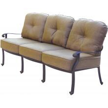 Darlee Elisabeth Cast Aluminum Patio Sofa image